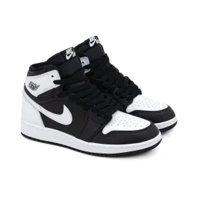 Nike Air Jordan 1 High OG (GS) Black/White FD1437-010