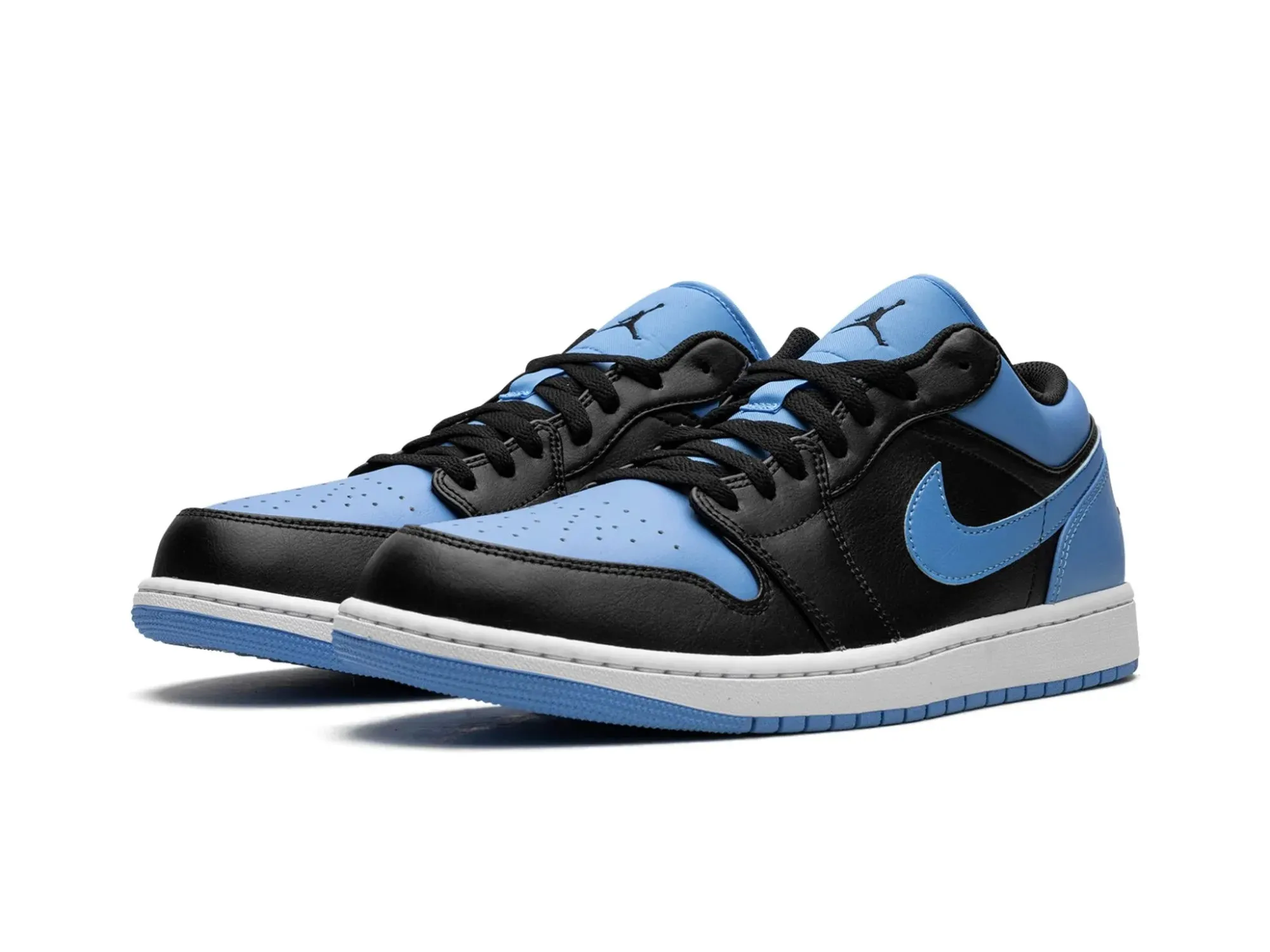 Nike Air Jordan 1 Low "Black University Blue"