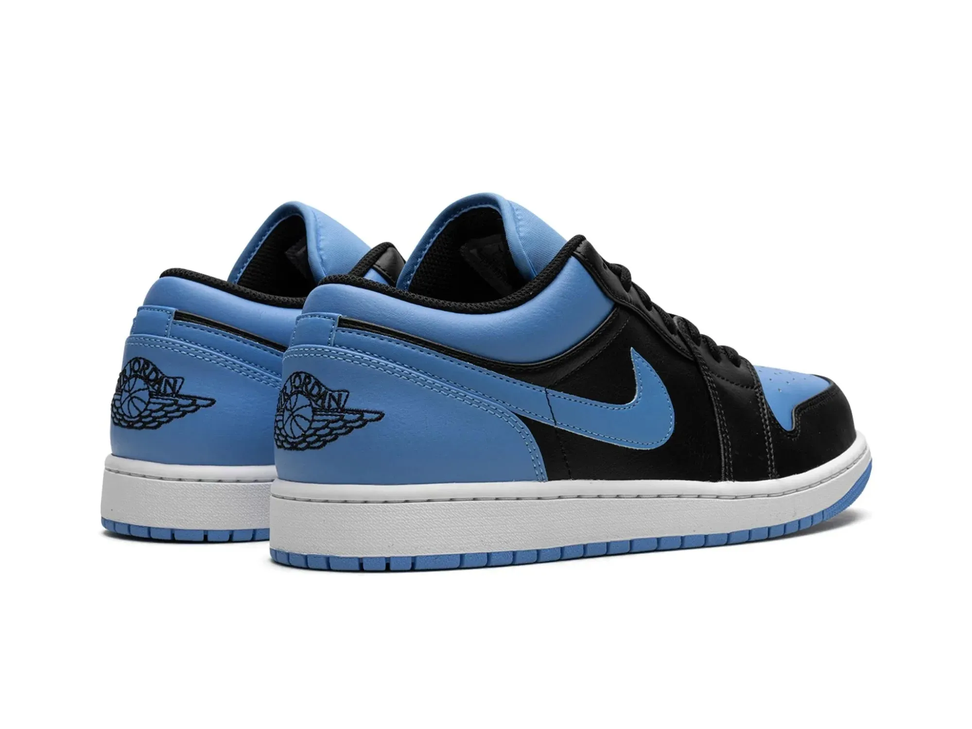 Nike Air Jordan 1 Low "Black University Blue"