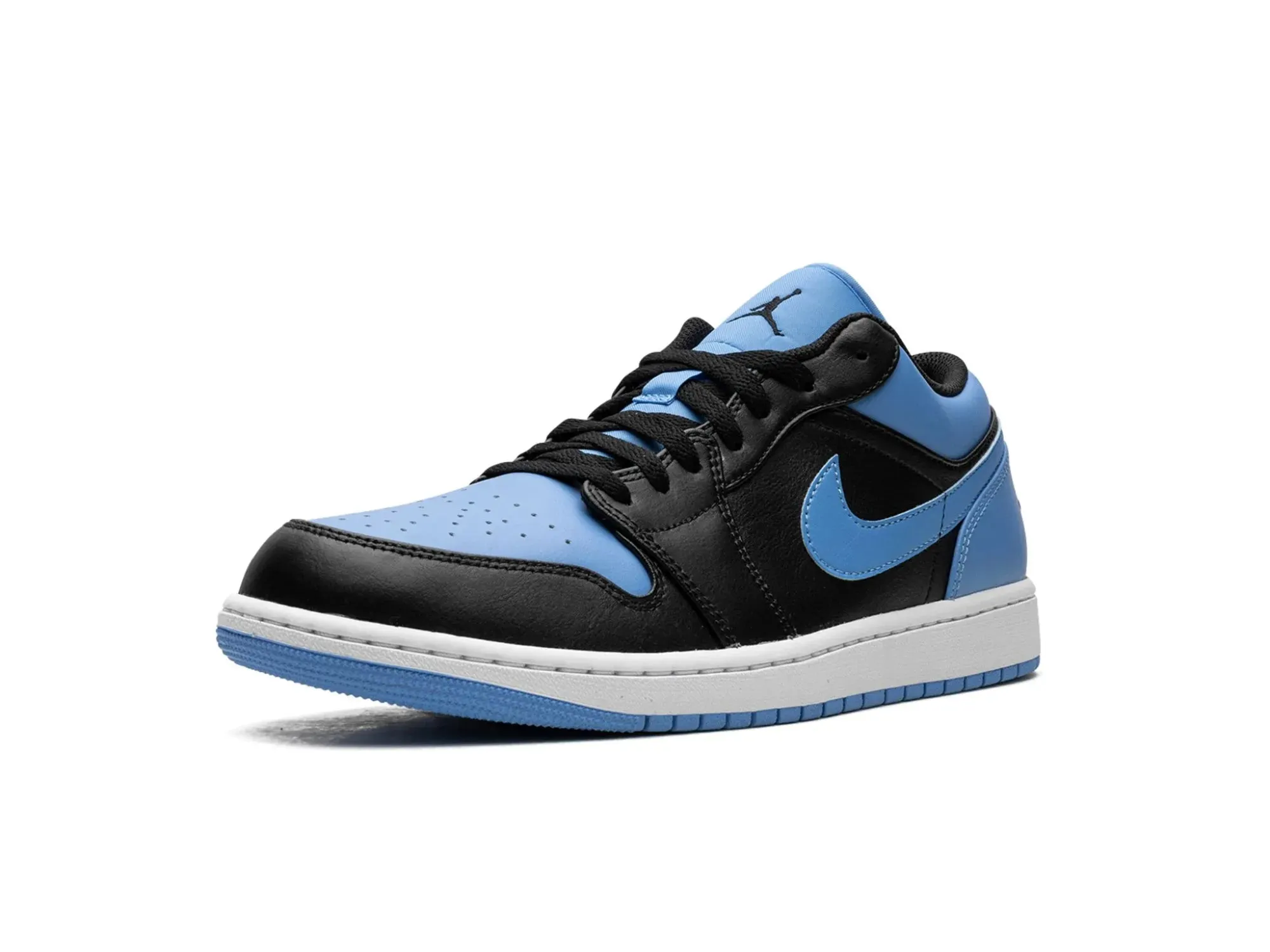 Nike Air Jordan 1 Low "Black University Blue"