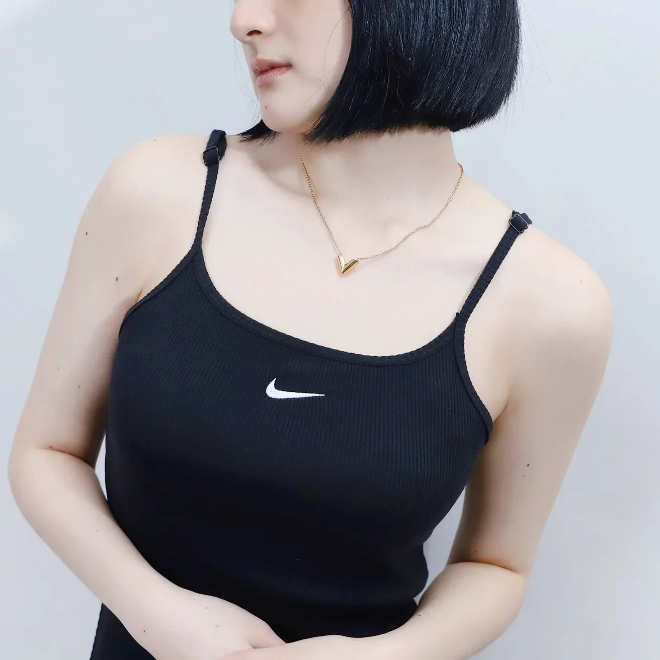 Nike Thin Shoulder Dress (Women's) [DM6231-010]