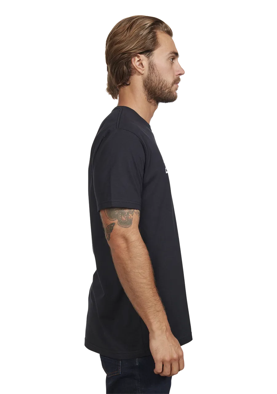 OG Script Eco-Repreve® T-Shirt - Black / White