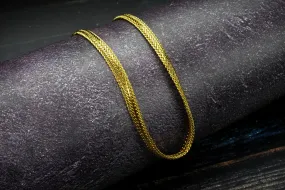 One Gram Gold Daily Wear Chain For Man's By Asp Fashion Jewellery