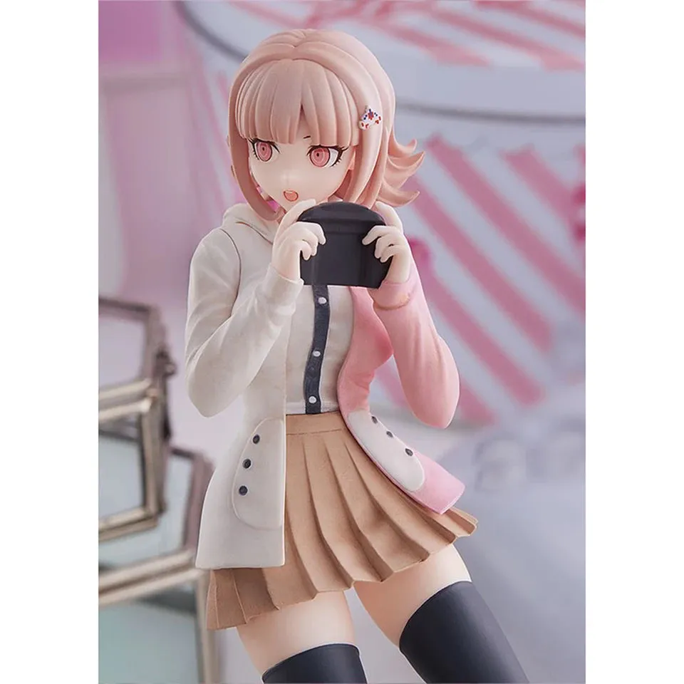 Original Genuine 16cm Nanami ChiaKi Action Figure Collection Model Toy Birthday Gift For Boys Girls