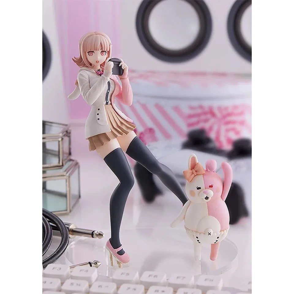 Original Genuine 16cm Nanami ChiaKi Action Figure Collection Model Toy Birthday Gift For Boys Girls