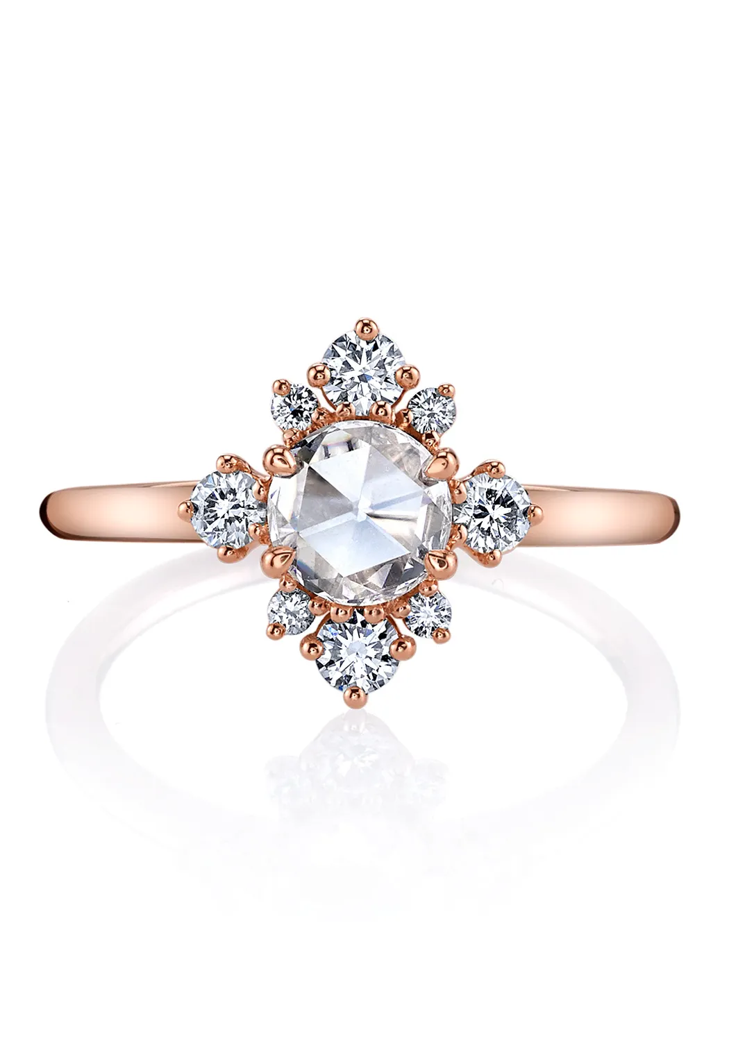 Parade Design Lumiere 18KRG Diamond Ring