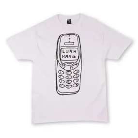 Phone Tee White