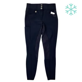 Pikeur 'Candela' Softshell Grip Full Seat Breeches
 in Navy - Women's 24