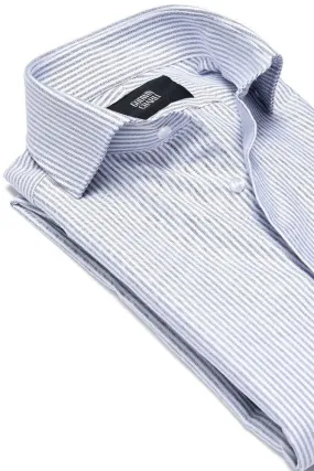 Pilot (BC) Shirt - Grey Stripe