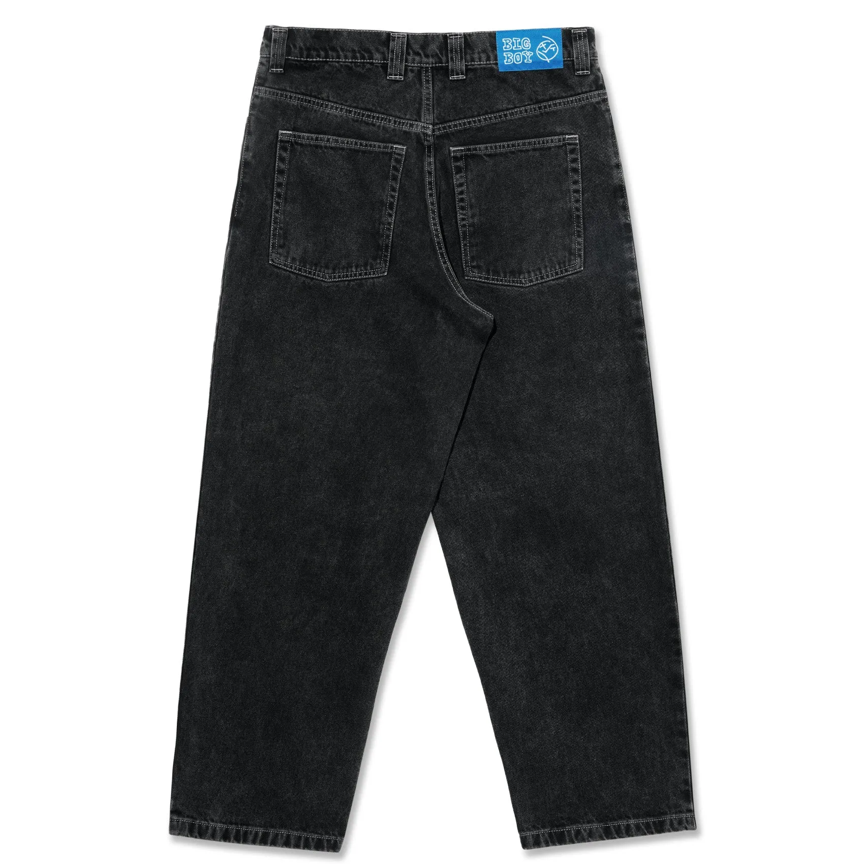 Polar Skate Co. Big Boy Jeans Silver Black SP24