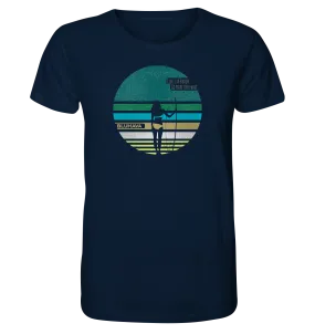 "Life's a Beach Go find your wave" - Herren Premium Organic Shirt