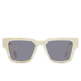 Real Bad Man x Komono The Jaki Sunglasses - Egg Shell