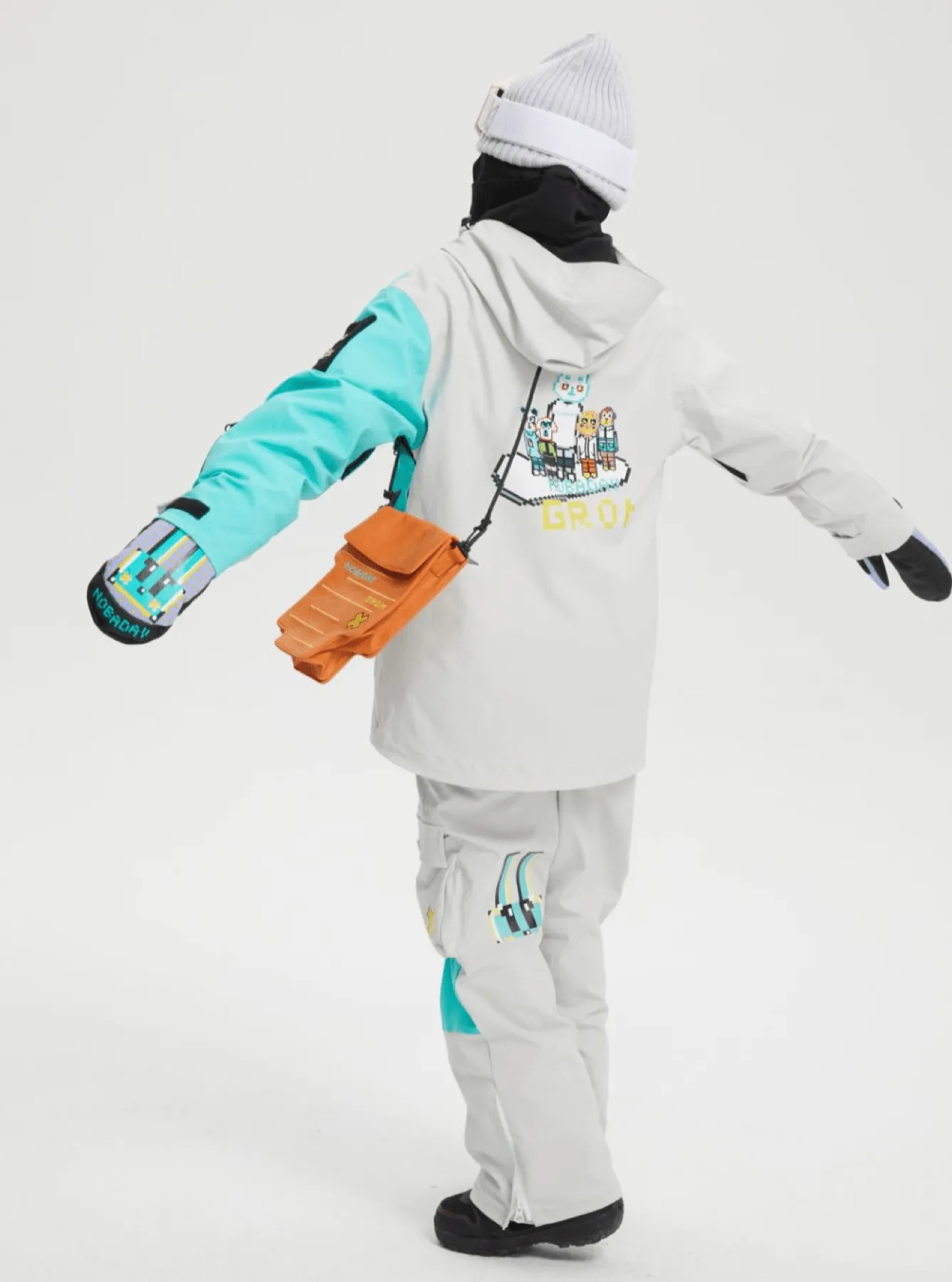 SALE🔥Nobaday Kid's Grom Snow Jackets