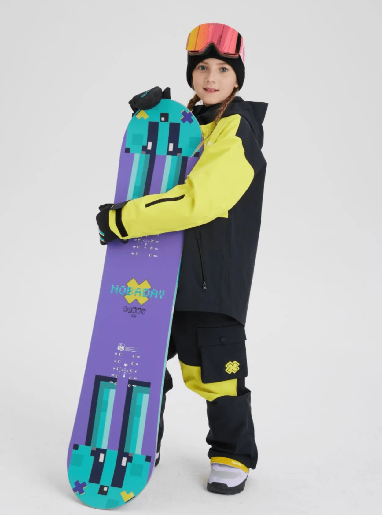 SALE🔥Nobaday Kid's Grom Snow Jackets