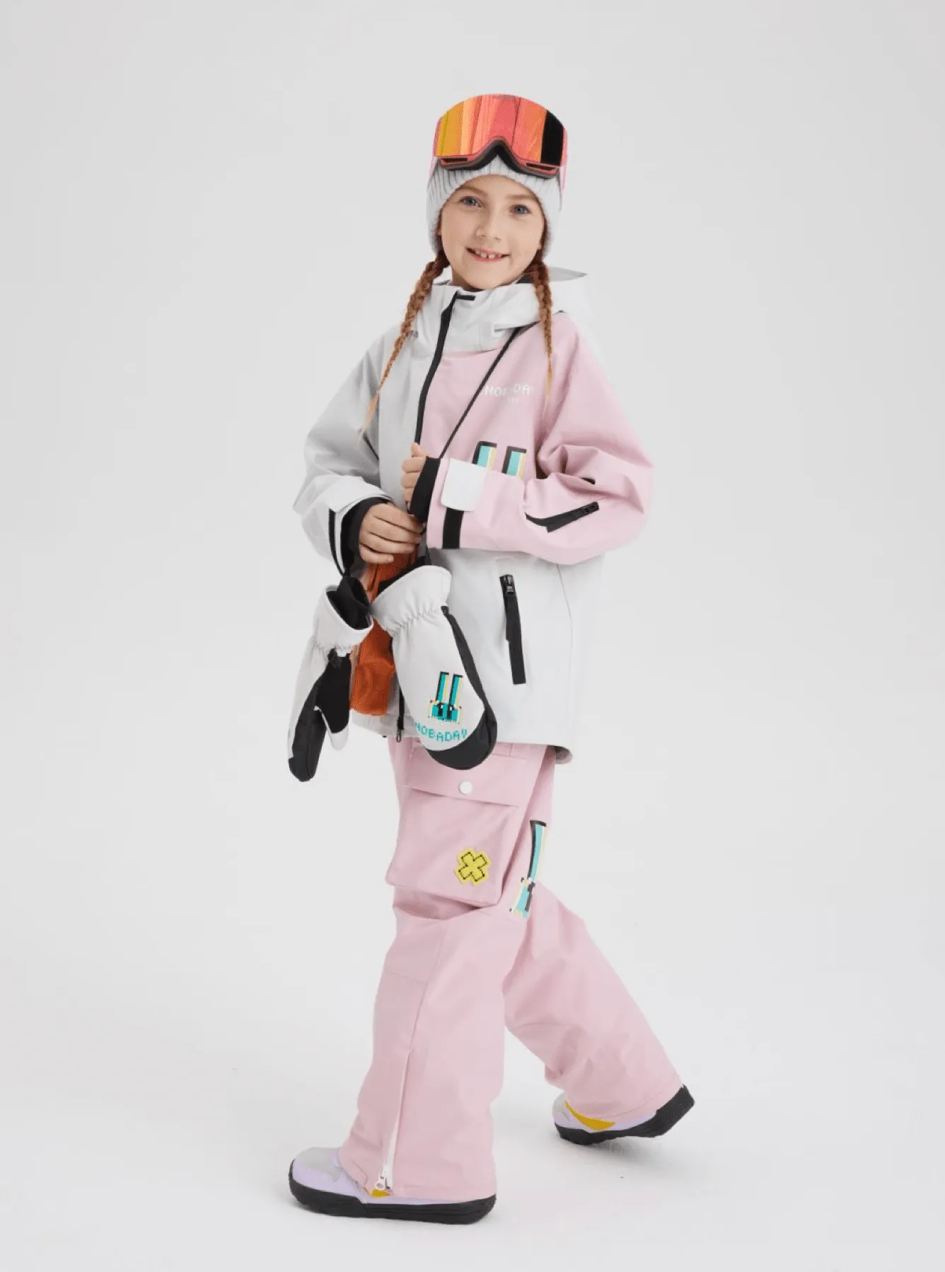 SALE🔥Nobaday Kid's Grom Snow Jackets