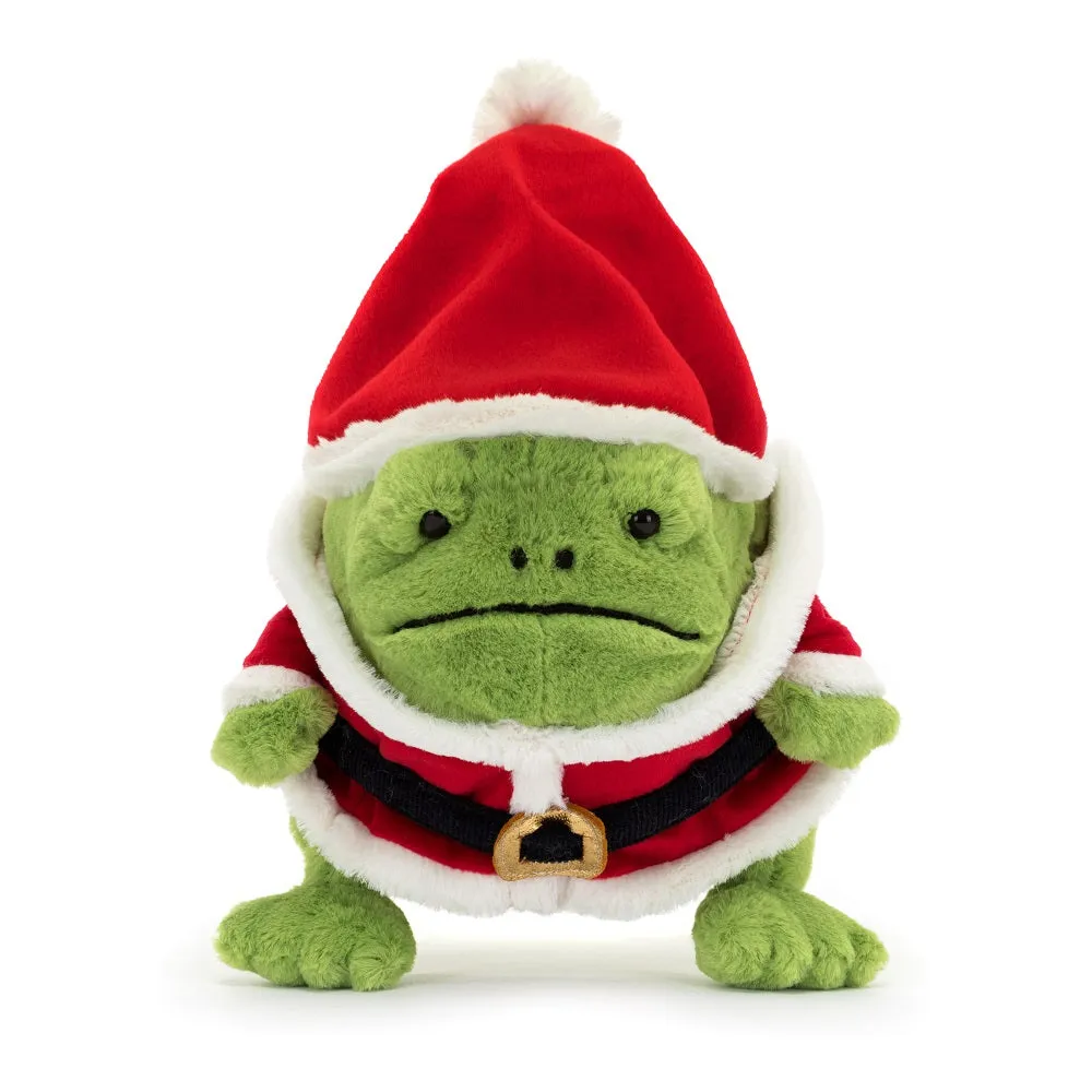 Santa Ricky Rain Frog