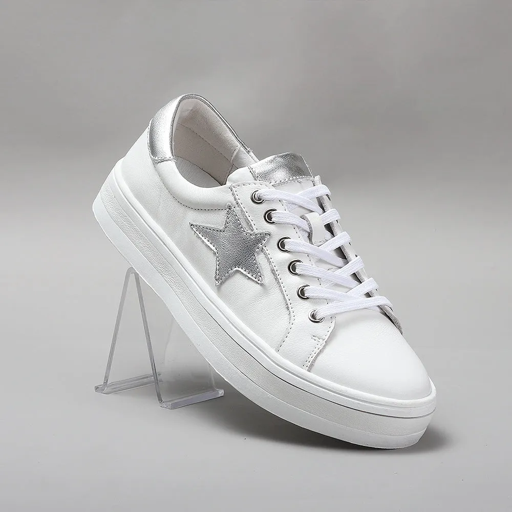 Savis - White/Silver