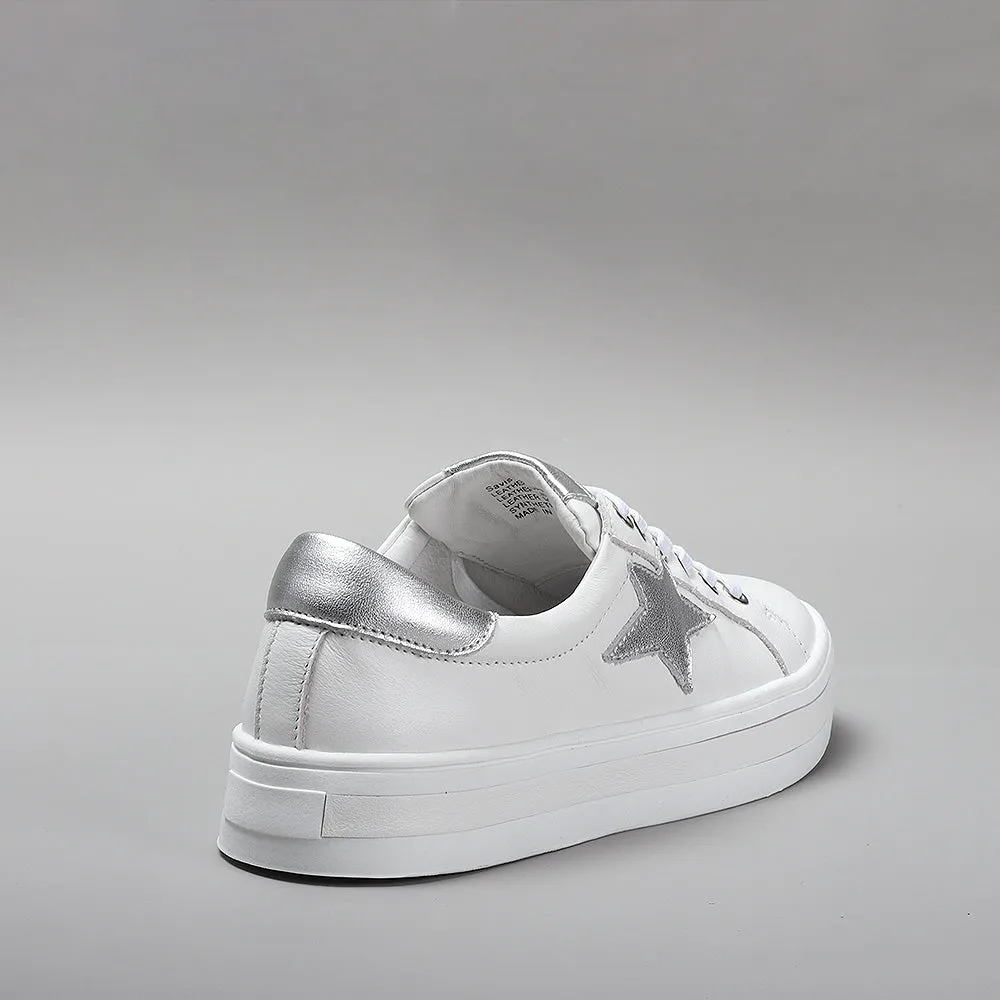 Savis - White/Silver