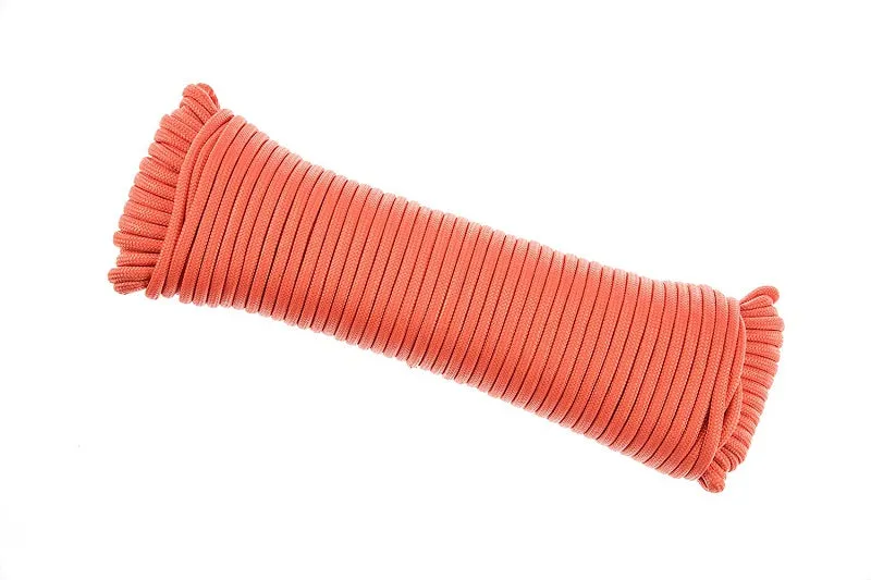 SE Survivor Series 550 Orange Paracord 100ft PC106OR55