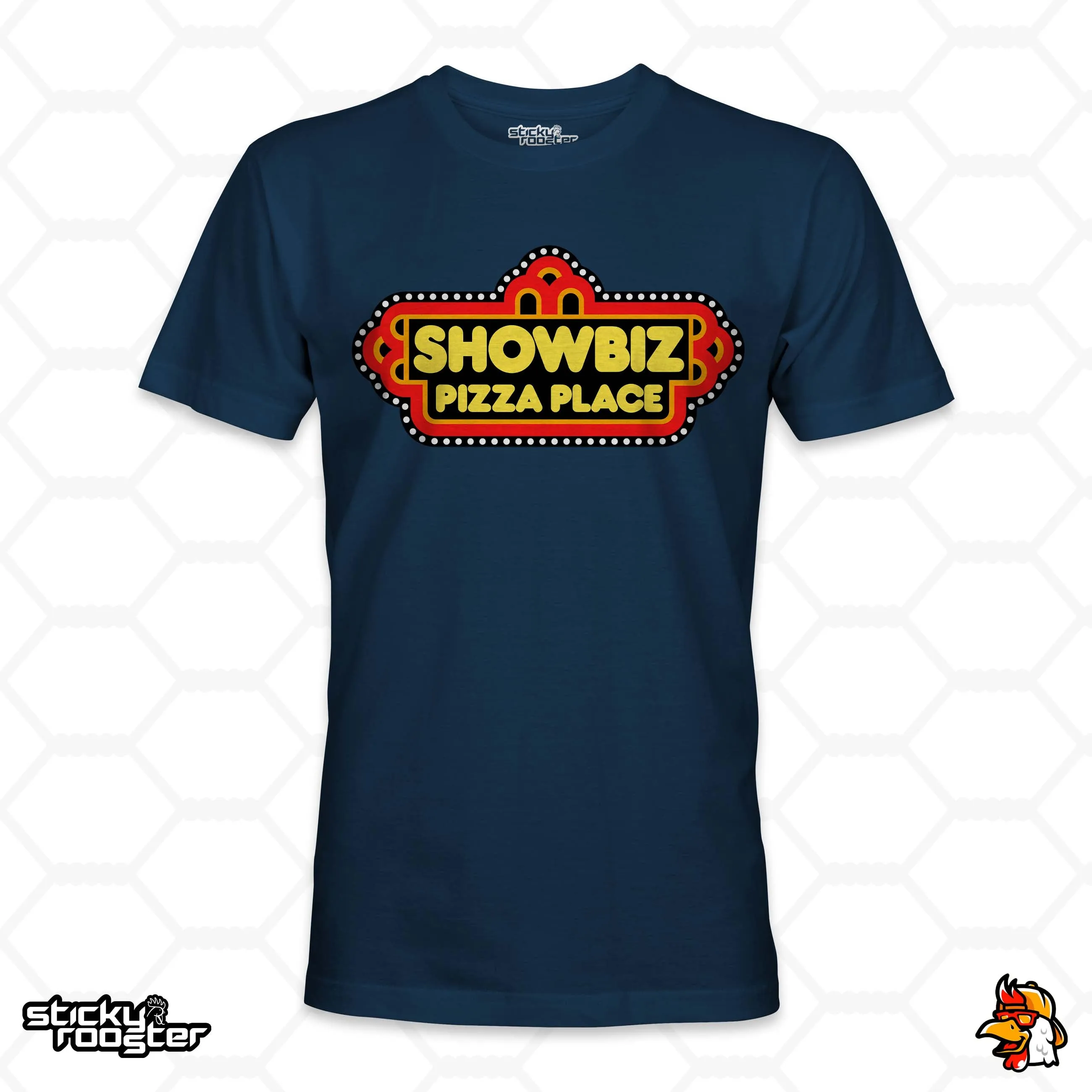 Showbiz Pizza Place shirt