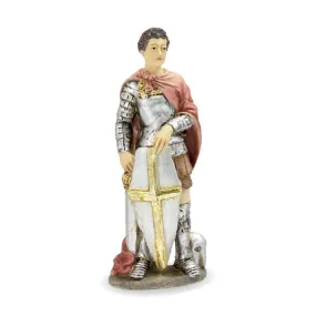 Small St. George Boxed Statue