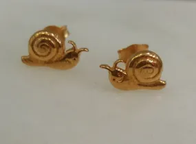 Snail Stud Earrings