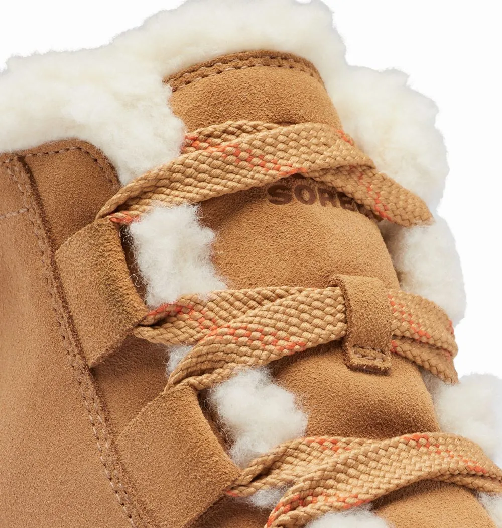 'Sorel' Women's Evie II Cozy WP Winter Bootie - Tawny Buff / Gum