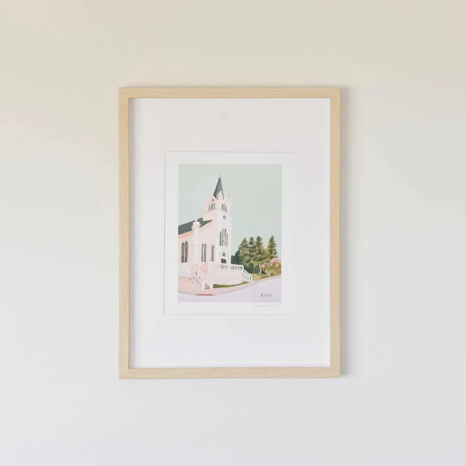 St. Annes 8x10 Print