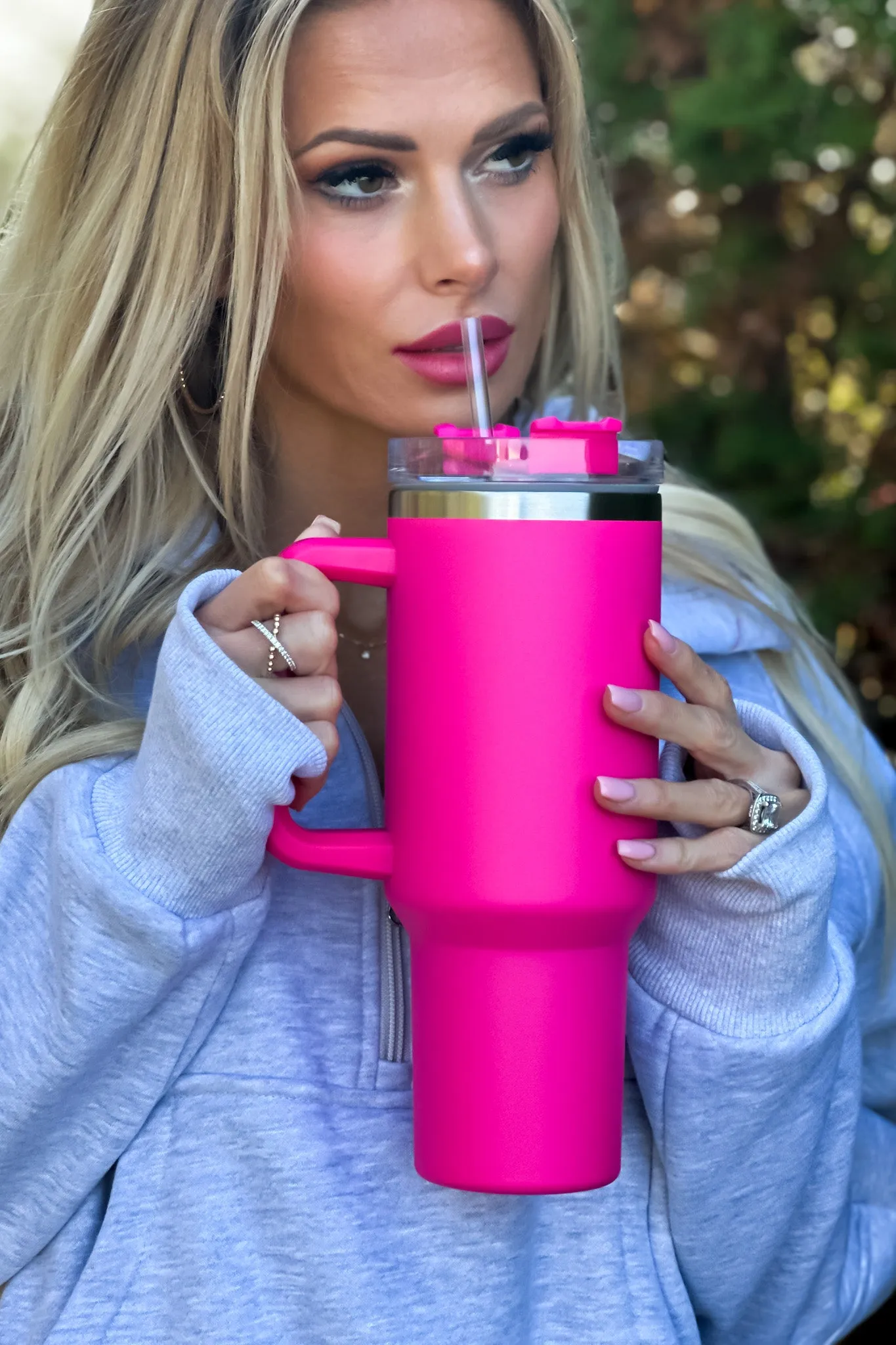 Stewart 40 oz Travel Tumbler : 5 colors