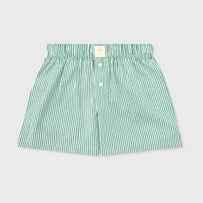 Striped Boxer - Green