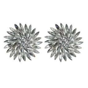 Stud Earrings Queen Shola (2 Colors)