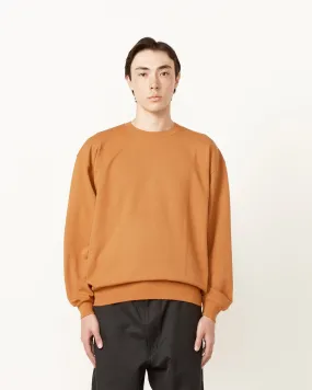 Super Gauze Sweat Pullover in Light Brown