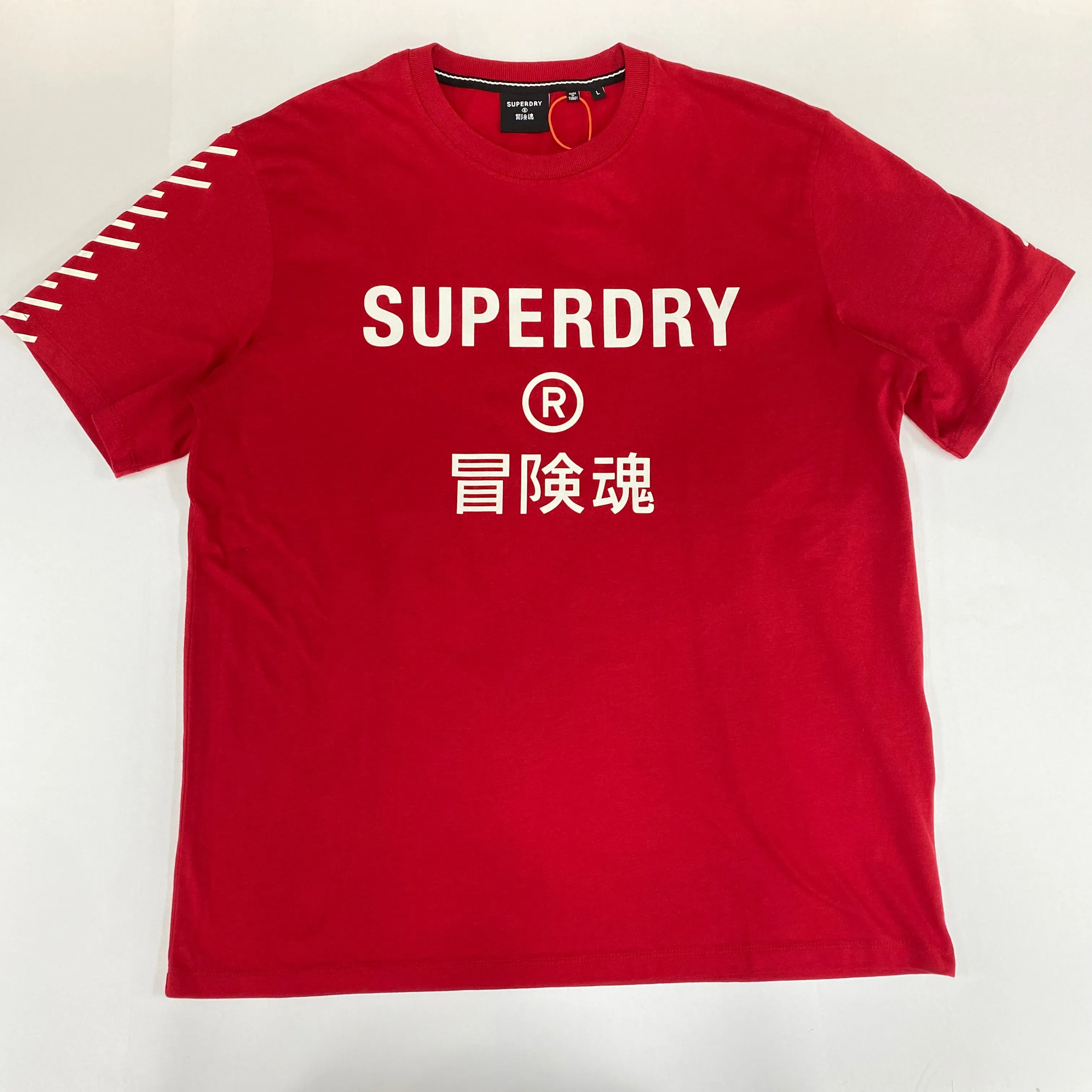 SUPERDRY Code Core Sport Graphic T-Shirt