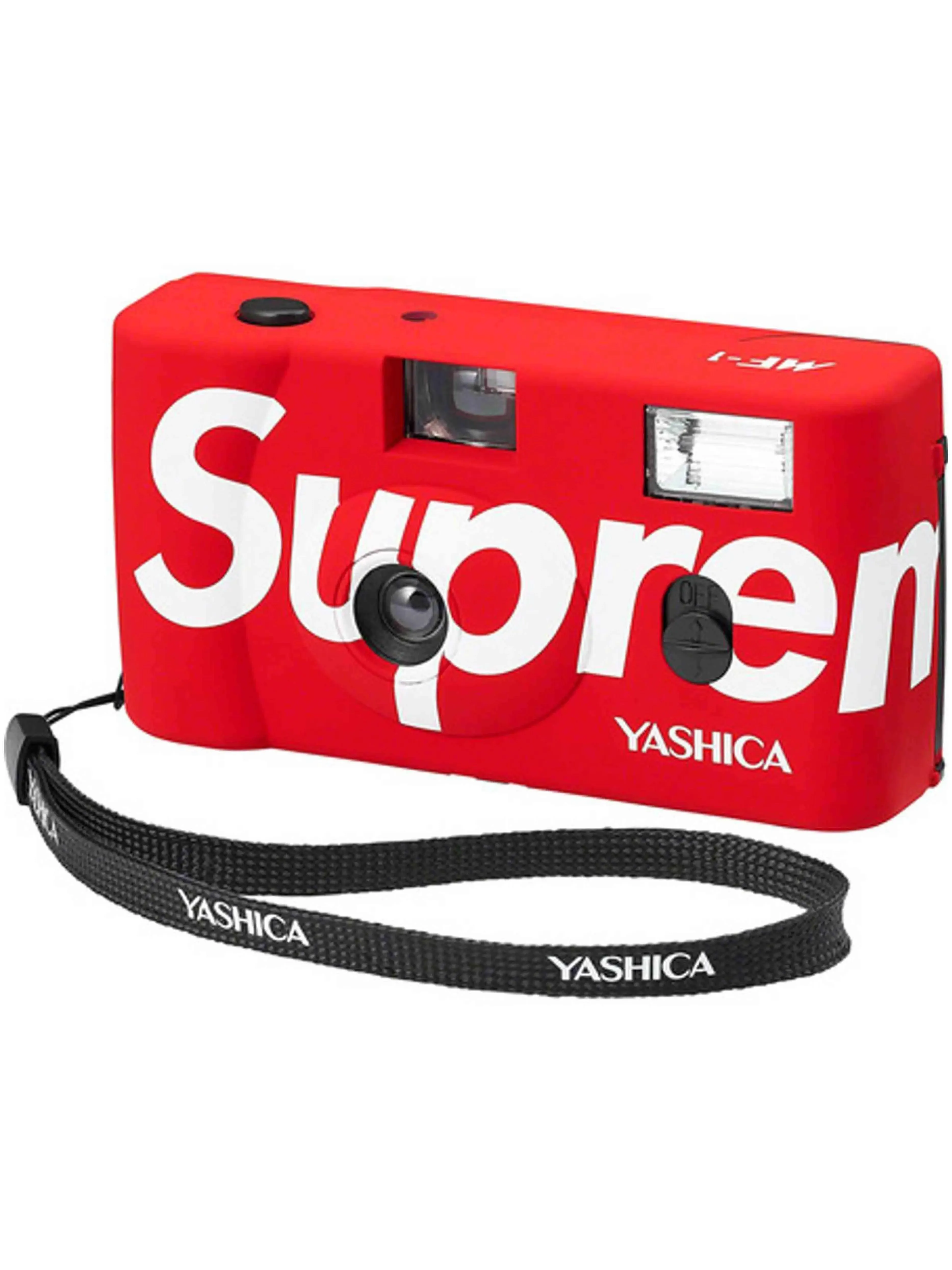 SUPREME YASHICA MF-1 CAMERA RED SS21