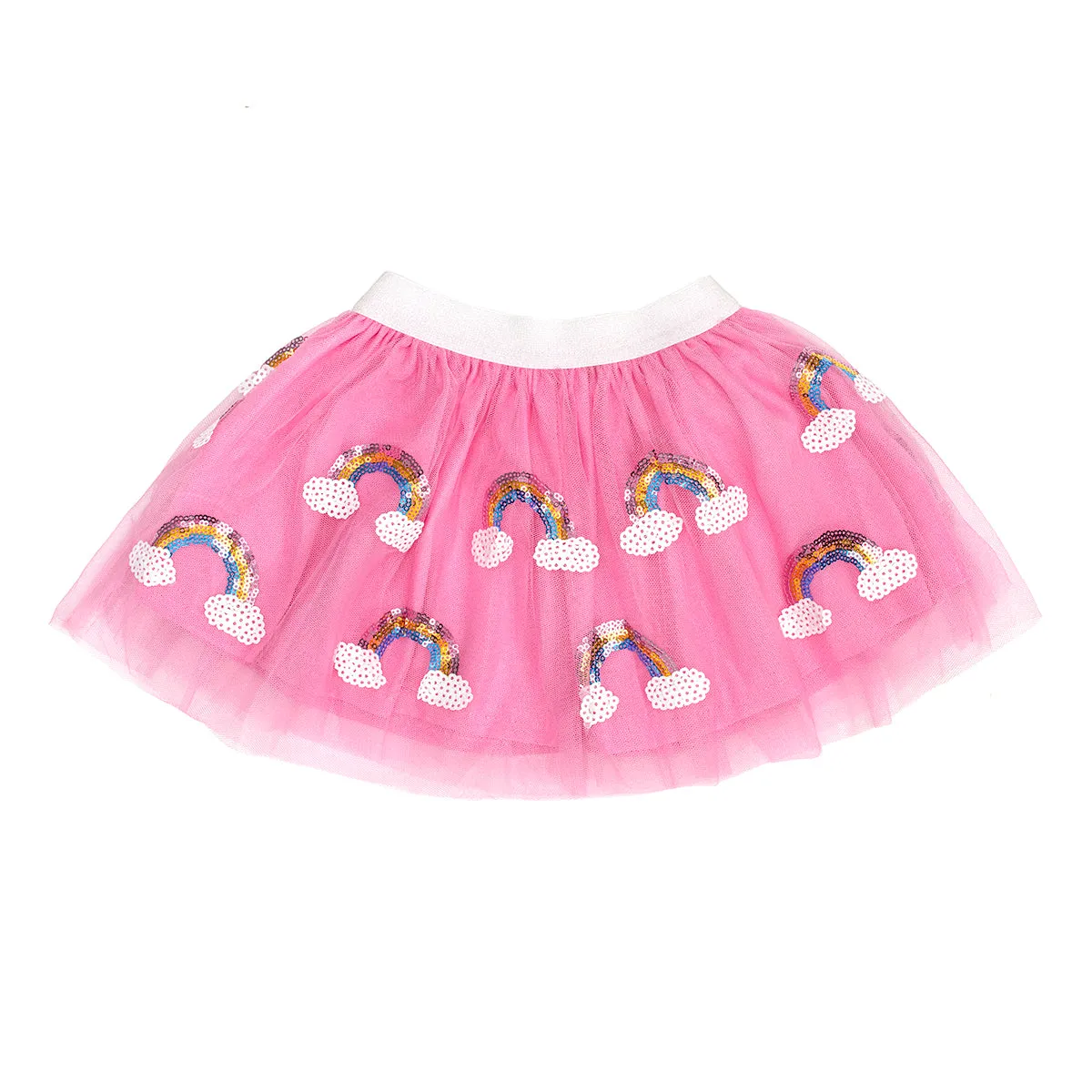 Sweet Wink Magical Sequin Rainbow Tutu