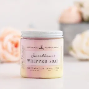 Sweetheart Whipped Soap