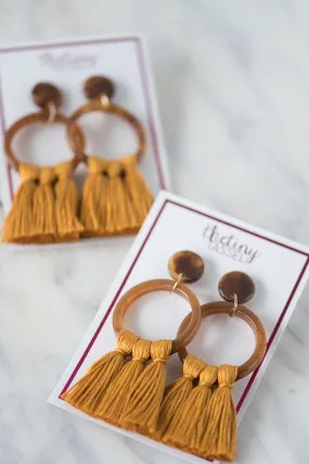 The Middleton Tassel Earring