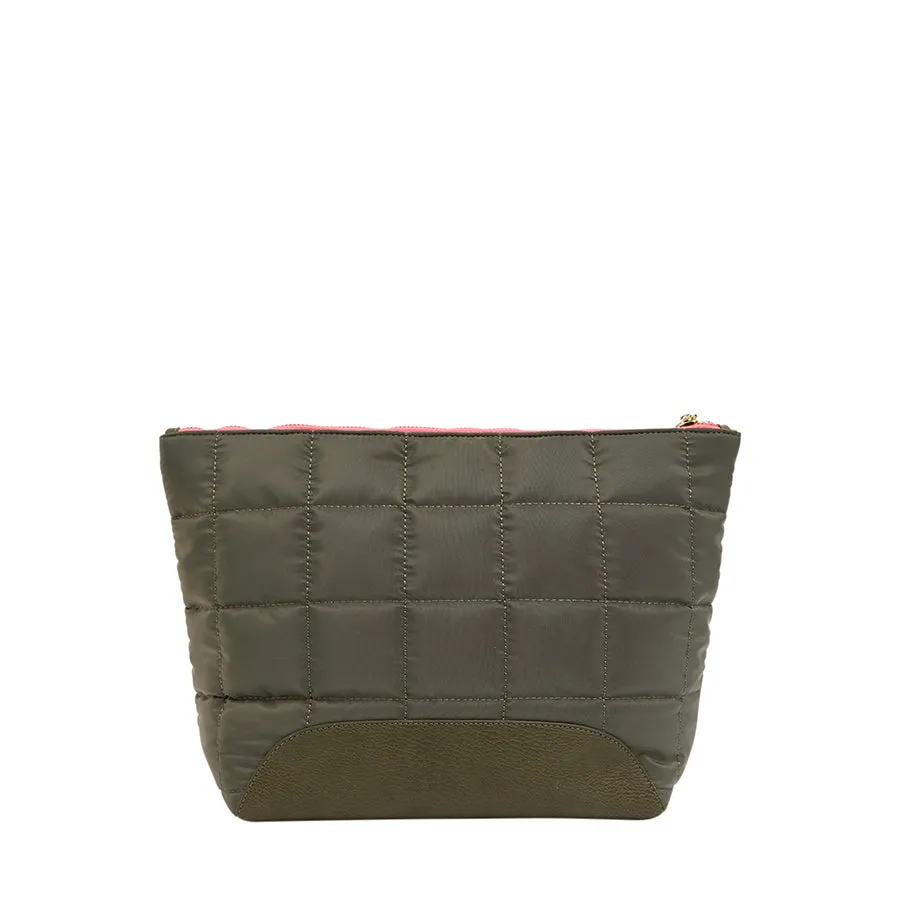 TRAVEL CASE LARGE - KHAKI