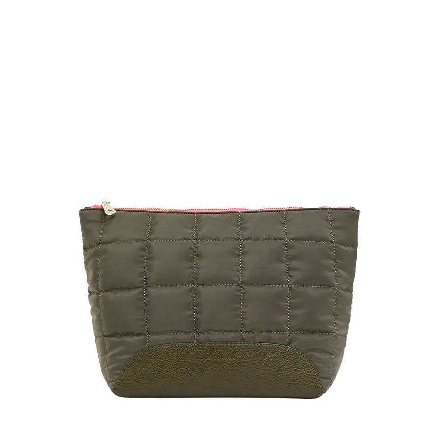 TRAVEL CASE LARGE - KHAKI