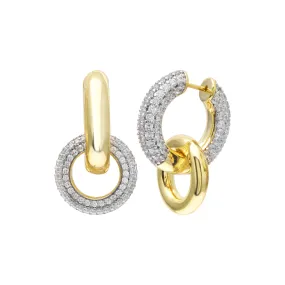 Tubular Interlock Earrings