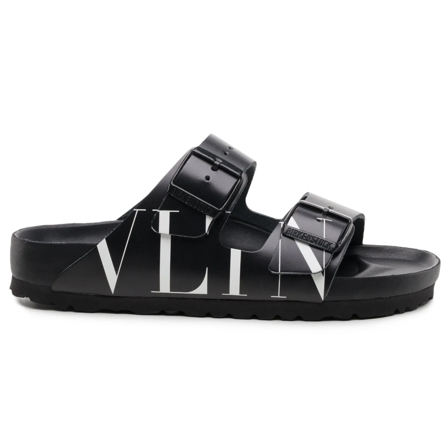 Valentino Garavani X Birkenstock 1774 Mens's Arizona Sandals - VLTN BLACK