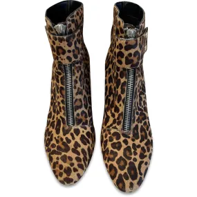 VARRA BOOTIE IN LEOPARD PRINT - re:vita