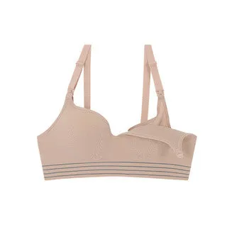 Wacoal Maternity Bra บราสำหรับคุณแม่หลังคลอด เปิดให้นมบุตร รุ่น WM1099 สีเบจ (BE)