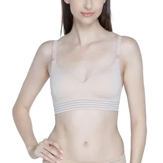 Wacoal Maternity Bra บราสำหรับคุณแม่หลังคลอด เปิดให้นมบุตร รุ่น WM1099 สีเบจ (BE)