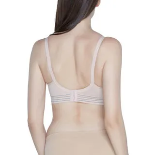 Wacoal Maternity Bra บราสำหรับคุณแม่หลังคลอด เปิดให้นมบุตร รุ่น WM1099 สีเบจ (BE)