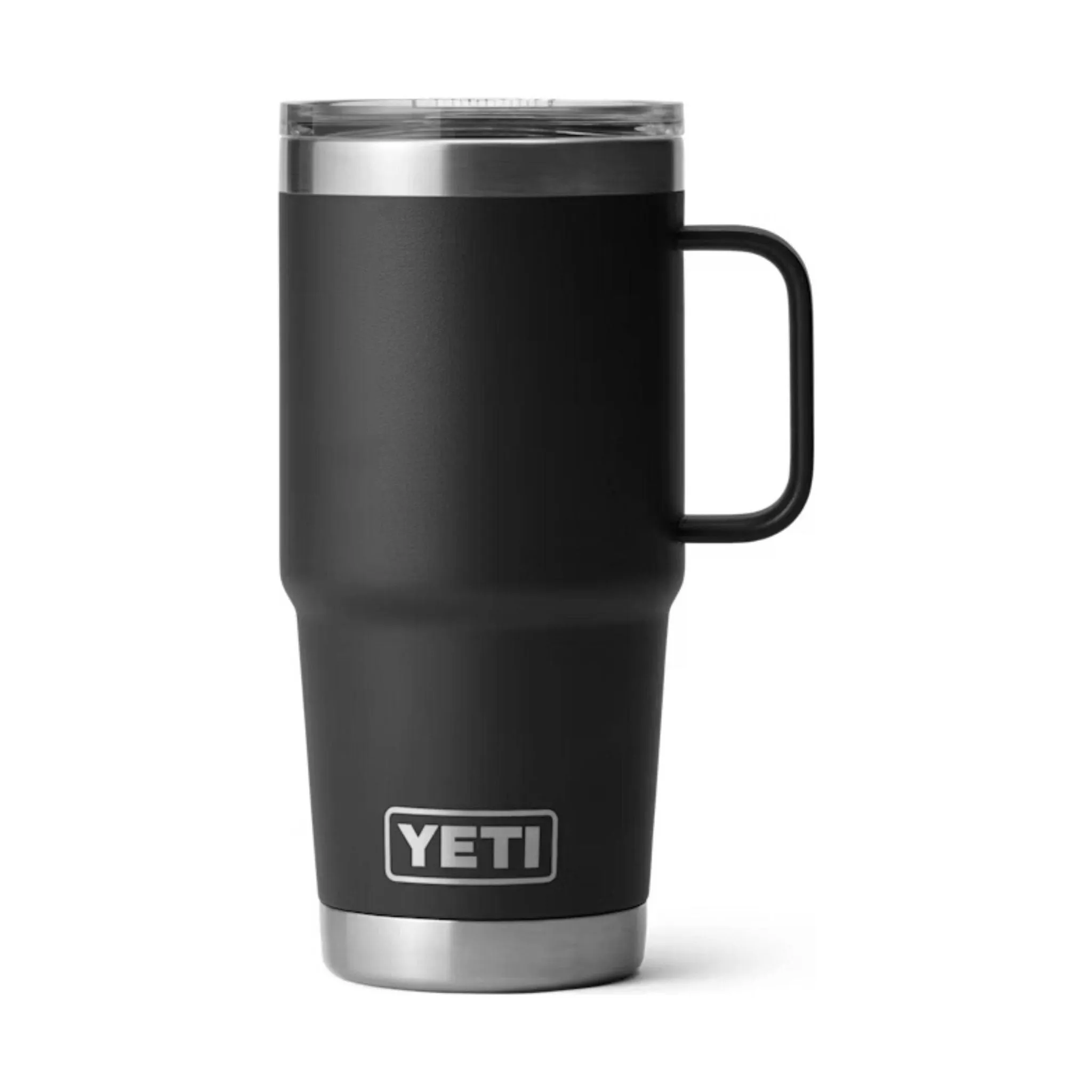 YETI Rambler 20 oz Travel Mug With Stronghold Lid - Black