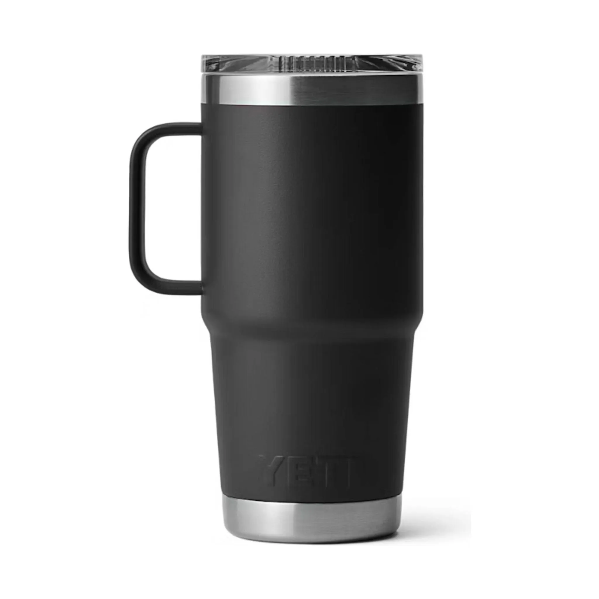 YETI Rambler 20 oz Travel Mug With Stronghold Lid - Black