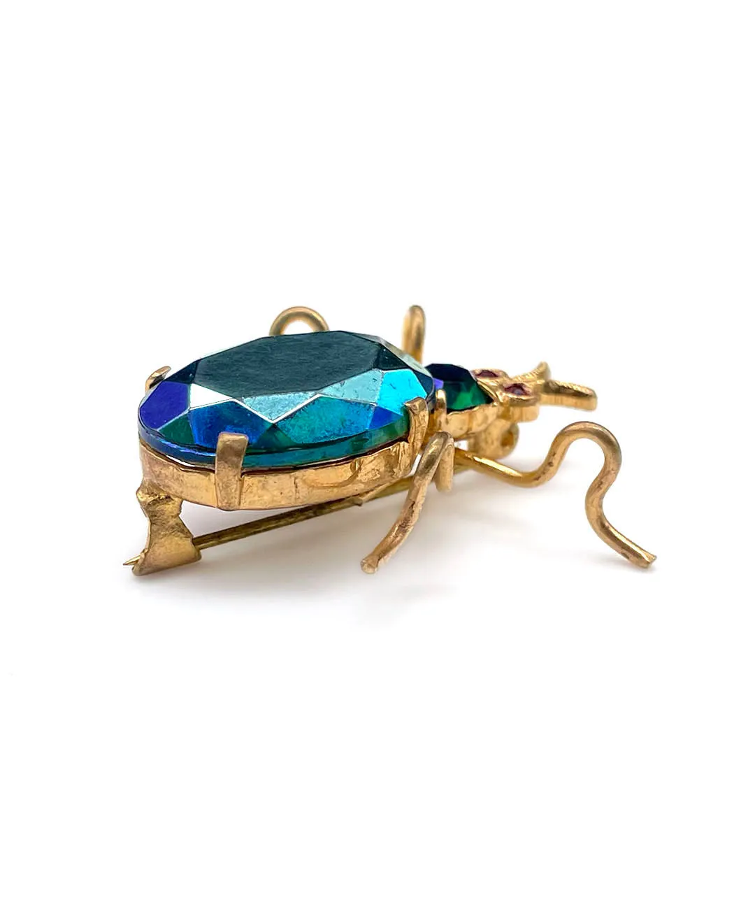 【チェコ買付】ヴィンテージ バグ ビジュー ブローチ/Vintage Bug Bijou Brooch